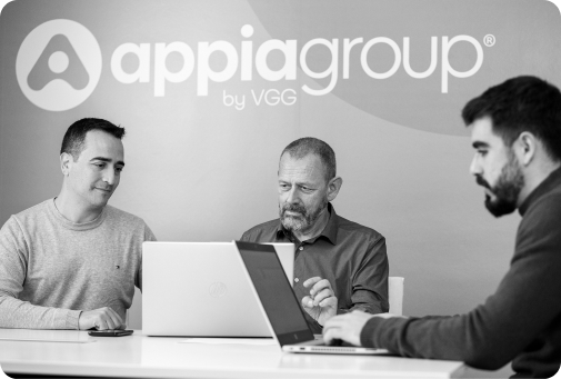 Sobre APPIA GROUP by VGG 3 IMG | APPIAGROUP.IO