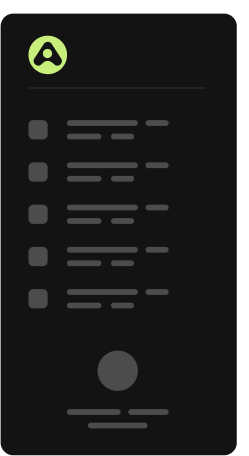 Precision and efficiency in stock management | APPIA.rf 5 monitor card | APPIAGROUP.IO