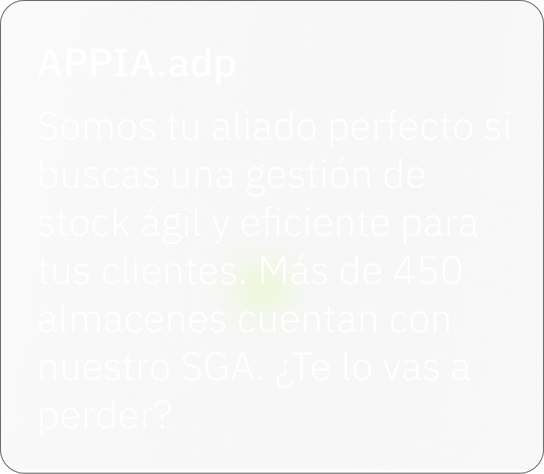 APPIA.adp | APPIAGROUP.IO