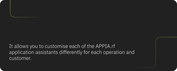 Precision and efficiency in stock management | APPIA.rf 10 rf 1 | APPIAGROUP.IO