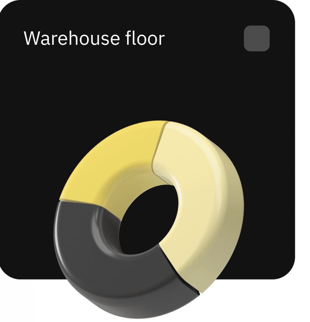 WMS for 3PL logistics services 3 warehouse floor | APPIAGROUP.IO