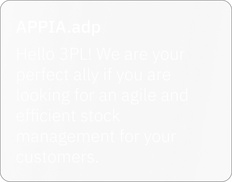 APPIA.adp | APPIAGROUP.IO