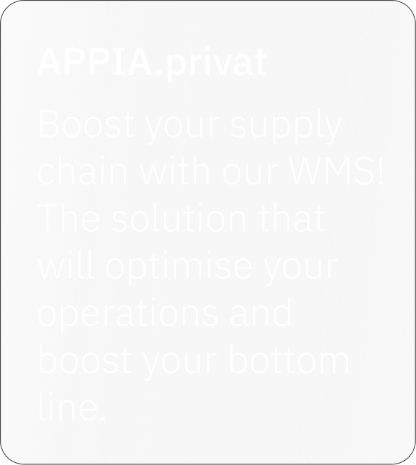 APPIA.privat | APPIAGROUP.IO