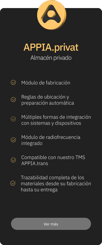 Software de transporte | APPIA.trans 19 Appia.privat